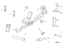 WORKSHOP SERVICE TOOLS, FRAME