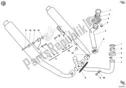 Insert en caoutchouc de repose-pieds Ducati. 037069940