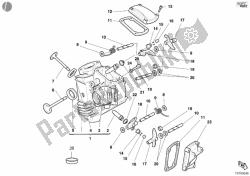 Horizontal cylinder head