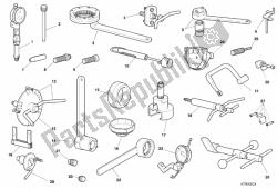 ferramentas de serviço de oficina, motor