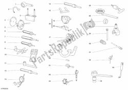 herramientas de servicio de taller, motor