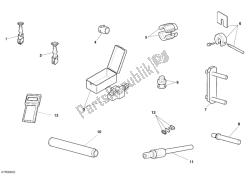 werkplaats service tools, frame