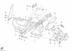 Bracket, Headlight