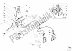 Front brake system