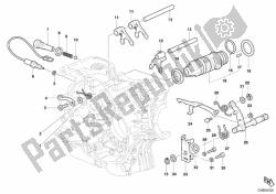 GEAR CHANGE MECHANISM