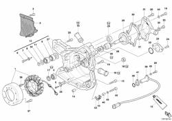 Generator Cover - Water Pump