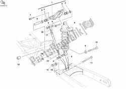 Rear shock absorber