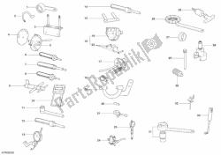 ferramentas de serviço de oficina, motor