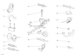 001 - Workshop Service Tools, Engine