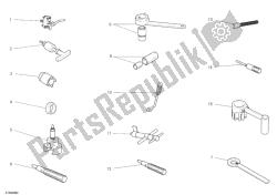 01a - herramientas de servicio de taller, motor