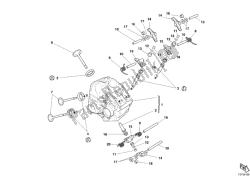 Horizontal cylinder head