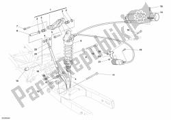 Rear shock absorber