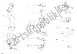 001 - herramientas de servicio de taller, motor