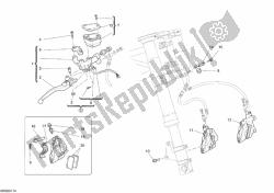 Front brake system