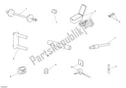 outils de service d'atelier, châssis