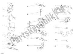 001 - herramientas de servicio de taller, motor