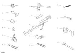 01a - herramientas de servicio de taller, motor