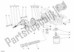 OIL PUMP - FILTER