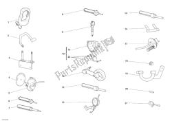 001 - herramientas de servicio de taller, motor