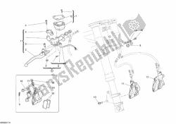 Front brake system