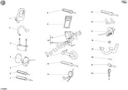 001 - Outils de service d'atelier, moteur