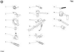 01a - ferramentas de serviço de oficina, motor