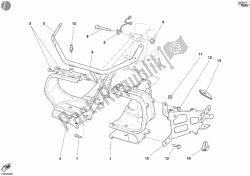 Bracket, Headlight