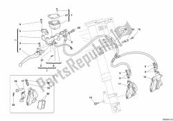 Front brake system