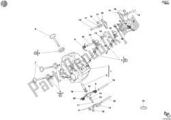 Horizontal cylinder head