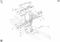 Rear shock absorber