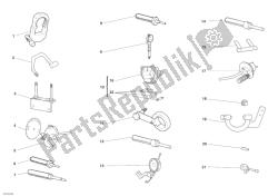 001 - Outils de service d'atelier, moteur