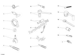 01a - herramientas de servicio de taller, motor