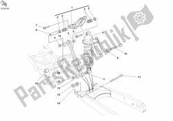 Rear shock absorber