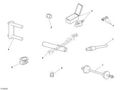 outils de service d'atelier, châssis