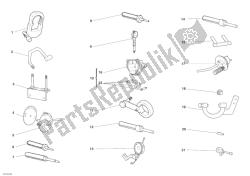 001 - herramientas de servicio de taller, motor