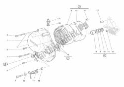 couvercle d'embrayage