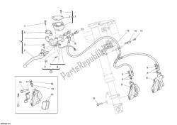 Front brake system