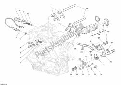 GEAR CHANGE MECHANISM