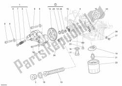 OIL PUMP - FILTER