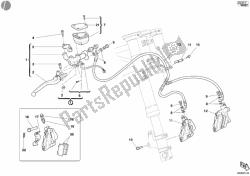 Front brake system