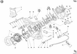 Generator Cover - Water Pump