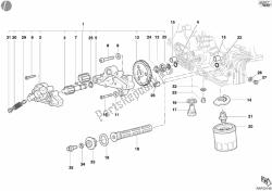 OIL PUMP - FILTER