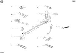 outils de service d'atelier, moteur i