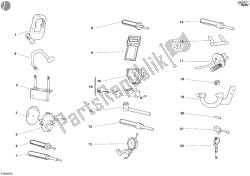 ferramentas de serviço de oficina, motor