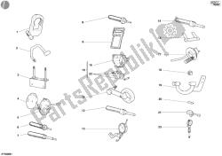 001 - Outils de service d'atelier, moteur