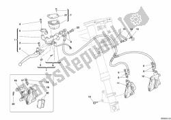 Front brake system