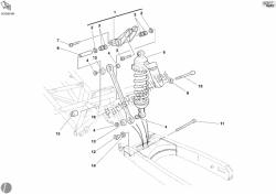 Rear shock absorber