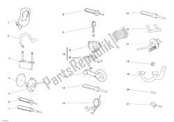 001 - herramientas de servicio de taller, motor