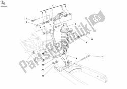 Rear shock absorber