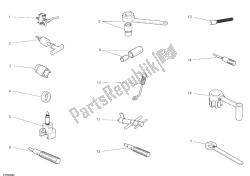 01a - herramientas de servicio de taller, motor